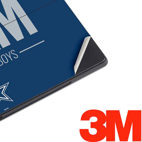 NFL Dallas Cowboys Team Motto Surface Pro 6 Skin