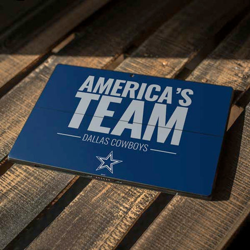 NFL Dallas Cowboys Team Motto Surface Pro 6 Skin