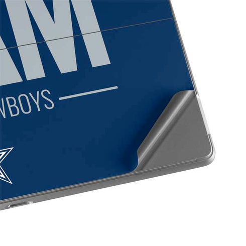 NFL Dallas Cowboys Team Motto Surface Pro 8 Skin