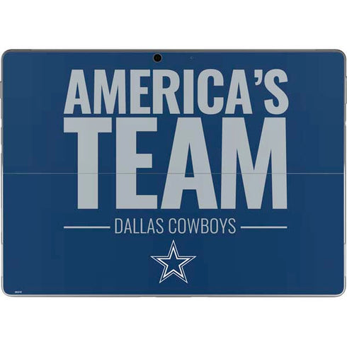 NFL Dallas Cowboys Team Motto Surface Pro 9 Skin