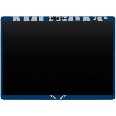 NFL Dallas Cowboys Team Motto Surface Pro 9 Skin