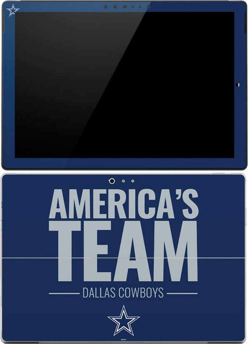 NFL Dallas Cowboys Team Motto Surface Pro (2017) Skin