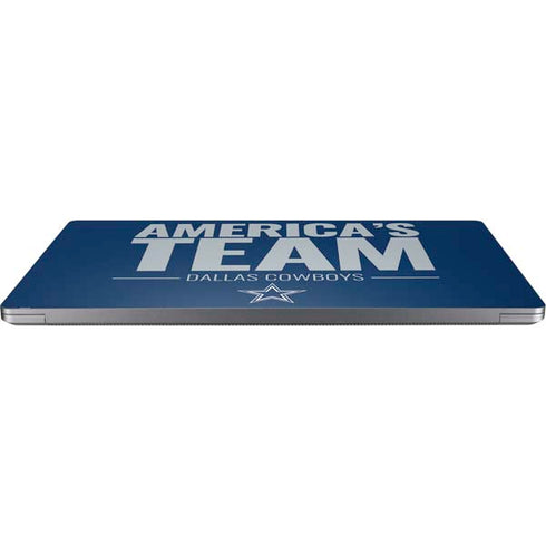 NFL Dallas Cowboys Team Motto Universal Laptop 12in (9.8 x 6.8in) Skin