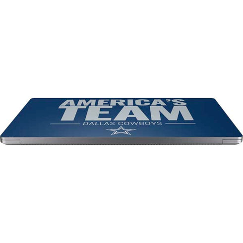 NFL Dallas Cowboys Team Motto Universal Laptop 13in (10.6 x 7.6in) Skin