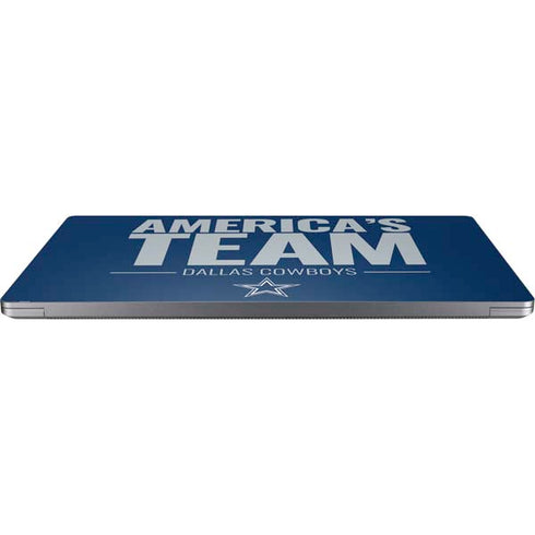 NFL Dallas Cowboys Team Motto Universal Laptop 14in (11.4 x 8.2in) Skin