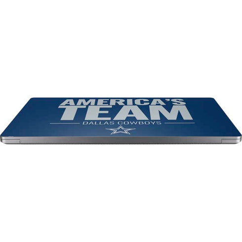 NFL Dallas Cowboys Team Motto Universal Laptop 17in (13.8 x 10in) Skin