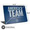 NFL Dallas Cowboys Team Motto Universal Laptop 18in (14.6 x 10.6in) Skin