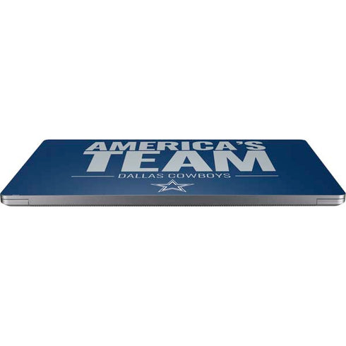 NFL Dallas Cowboys Team Motto Universal Laptop 18in (14.6 x 10.6in) Skin