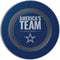 NFL Dallas Cowboys Team Motto Wireless Charger Skin