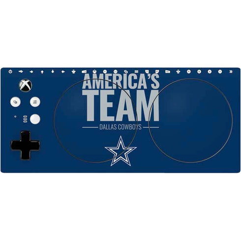 NFL Dallas Cowboys Team Motto Xbox Adaptive Controller Skin