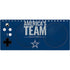 NFL Dallas Cowboys Team Motto Xbox Adaptive Controller Skin
