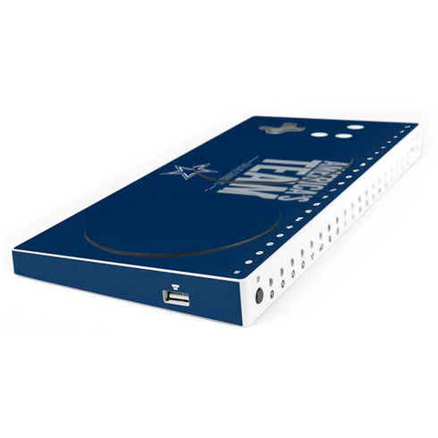 NFL Dallas Cowboys Team Motto Xbox Adaptive Controller Skin