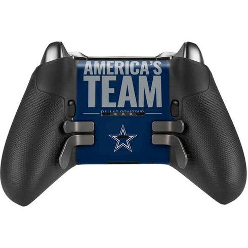 NFL Dallas Cowboys Team Motto Xbox Elite Wireless Controller Series 2 Skin