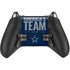 NFL Dallas Cowboys Team Motto Xbox Elite Wireless Controller Series 2 Skin