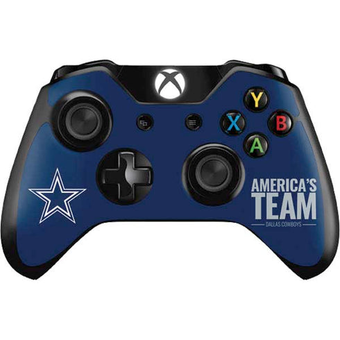 NFL Dallas Cowboys Team Motto Xbox One Controller Skin