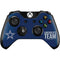 NFL Dallas Cowboys Team Motto Xbox One Controller Skin
