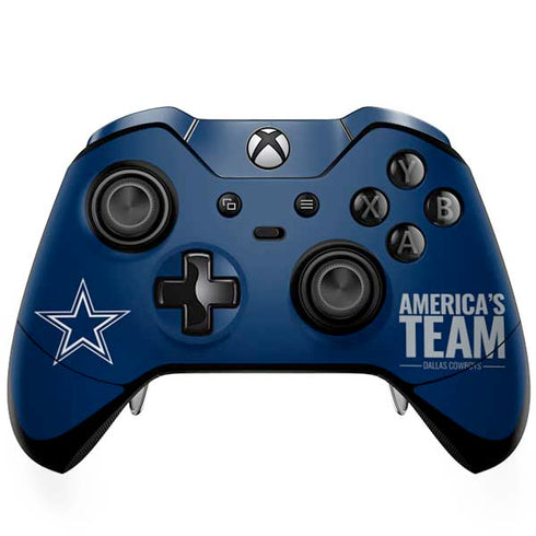NFL Dallas Cowboys Team Motto Xbox One Elite Controller Skin