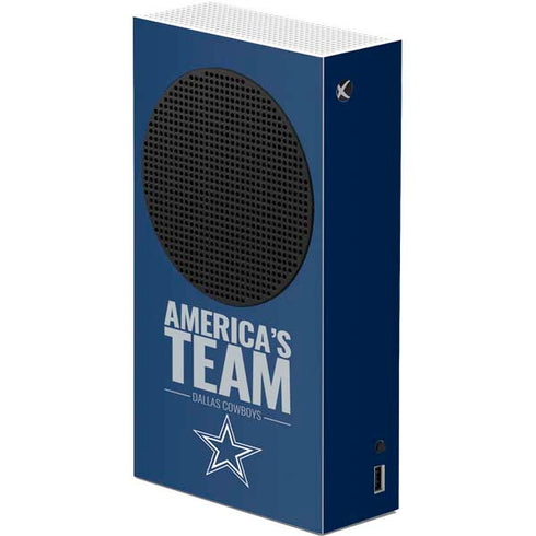 NFL Dallas Cowboys Team Motto Xbox Series S Console Skin