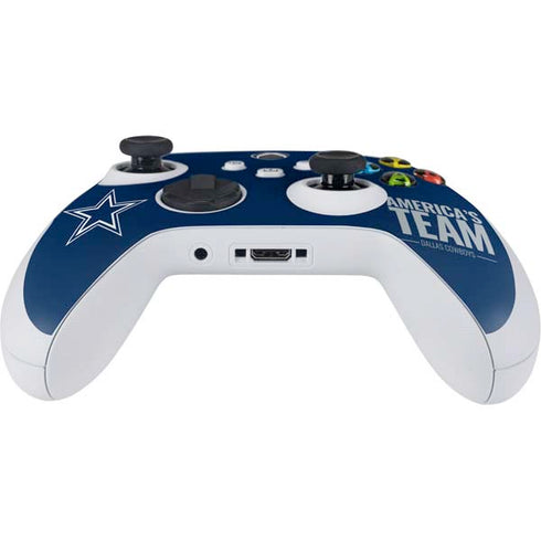 NFL Dallas Cowboys Team Motto Xbox Series S Controller Skin