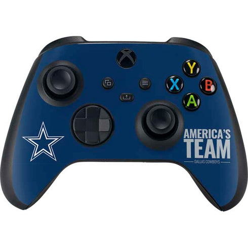 NFL Dallas Cowboys Team Motto Xbox Series X Bundle Skin
