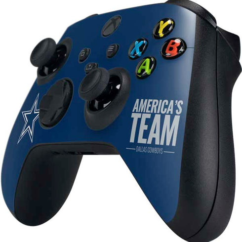 NFL Dallas Cowboys Team Motto Xbox Series X Controller Skin
