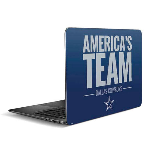NFL Dallas Cowboys Team Motto Zenbook UX305FA 13.3in Skin