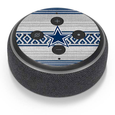 NFL Dallas Cowboys Trailblazer Amazon Echo Dot Skin