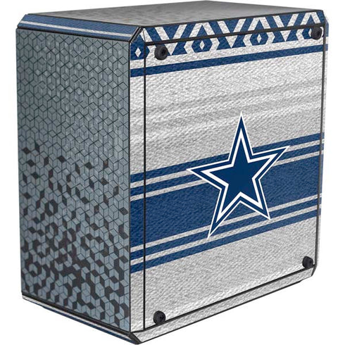 NFL Dallas Cowboys Trailblazer Cooler Master MasterBox Q300L Mini Tower Skin