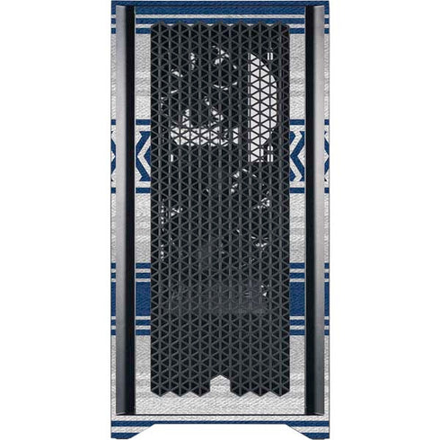 NFL Dallas Cowboys Trailblazer Corsair 4000D Tempered Glass Mid-Tower ATX Case Skin