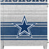 NFL Dallas Cowboys Trailblazer Corsair 4000D Tempered Glass Mid-Tower ATX Case Skin