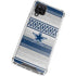 NFL Dallas Cowboys Trailblazer Galaxy A12 Clear Case