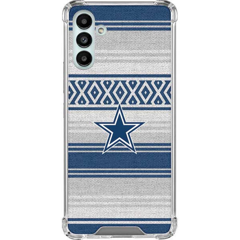 NFL Dallas Cowboys Trailblazer Galaxy A13 5G Clear Case