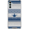 NFL Dallas Cowboys Trailblazer Galaxy A13 5G Clear Case
