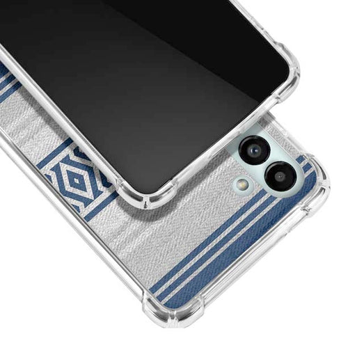 NFL Dallas Cowboys Trailblazer Galaxy A13 5G Clear Case