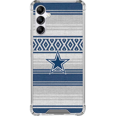 NFL Dallas Cowboys Trailblazer Galaxy A14 5G Clear Case