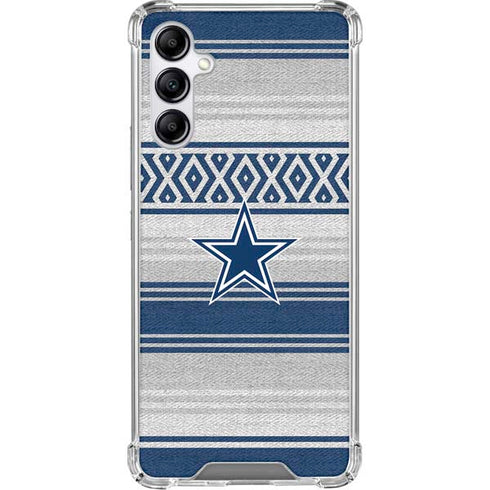 NFL Dallas Cowboys Trailblazer Galaxy A15 5G Clear Case