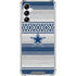 NFL Dallas Cowboys Trailblazer Galaxy A15 5G Clear Case