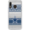 NFL Dallas Cowboys Trailblazer Galaxy A20 Clear Case