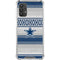 NFL Dallas Cowboys Trailblazer Galaxy A32 5G Clear Case