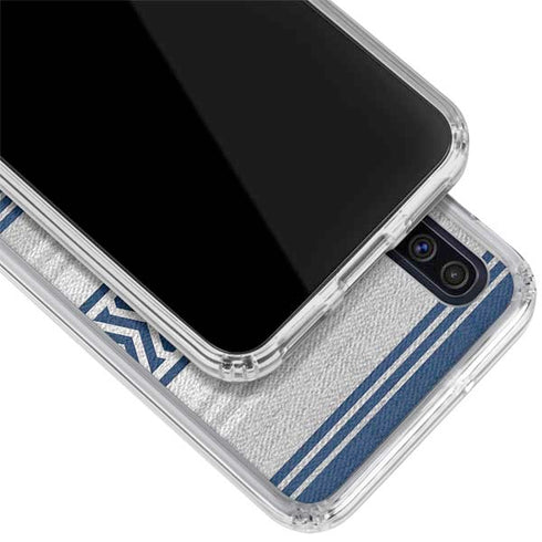 NFL Dallas Cowboys Trailblazer Galaxy A50 Clear Case