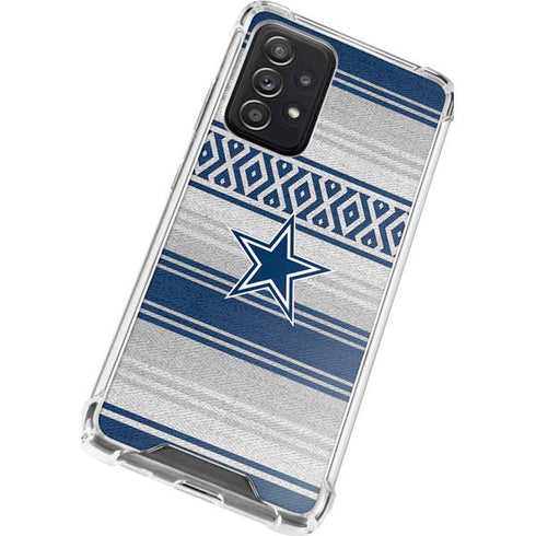 NFL Dallas Cowboys Trailblazer Galaxy A52 5G Clear Case