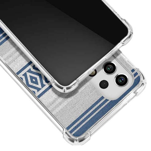 NFL Dallas Cowboys Trailblazer Galaxy A53 5G Clear Case