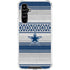 NFL Dallas Cowboys Trailblazer Galaxy A54 5G Clear Case