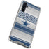 NFL Dallas Cowboys Trailblazer Galaxy A54 5G Clear Case