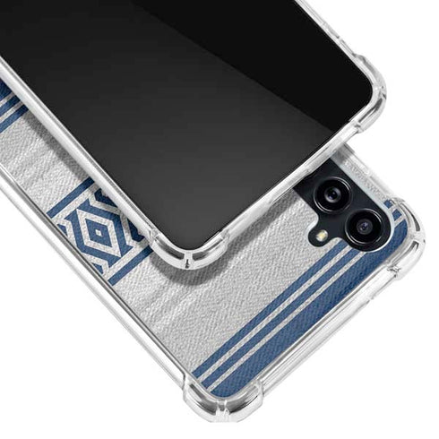 NFL Dallas Cowboys Trailblazer Galaxy A54 5G Clear Case