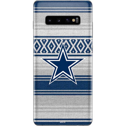 NFL Dallas Cowboys Trailblazer Galaxy S10 Plus Skin