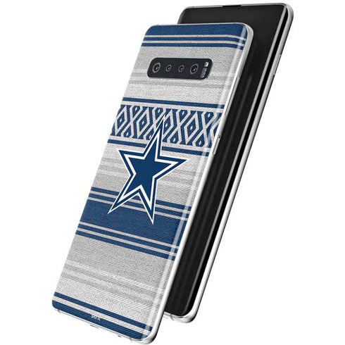 NFL Dallas Cowboys Trailblazer Galaxy S10 Plus Skin