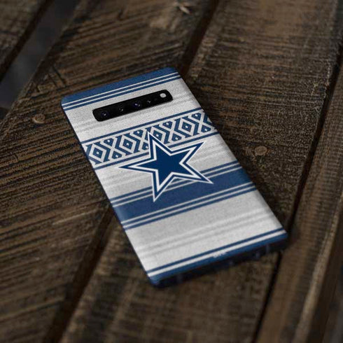 NFL Dallas Cowboys Trailblazer Galaxy S10 Plus Skin