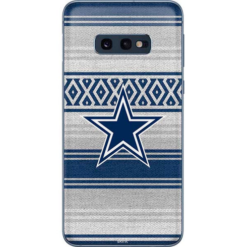 NFL Dallas Cowboys Trailblazer Galaxy S10e Skin
