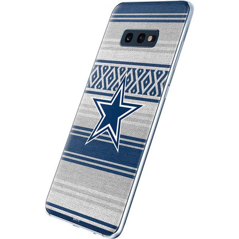 NFL Dallas Cowboys Trailblazer Galaxy S10e Skin